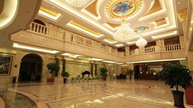 Ulanqab Jinhao Jianguo Hotel Interiør billede