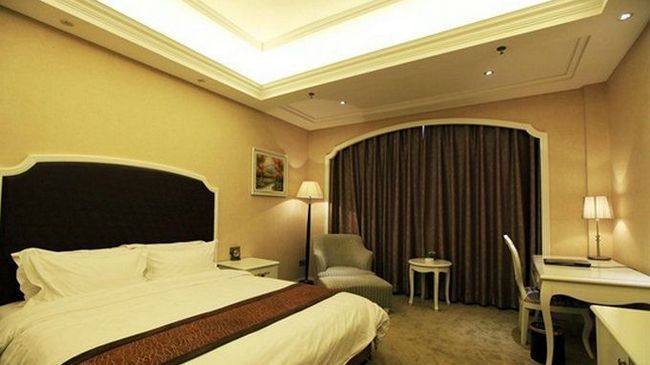Ulanqab Jinhao Jianguo Hotel Værelse billede