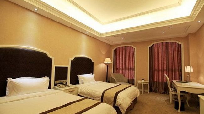 Ulanqab Jinhao Jianguo Hotel Værelse billede